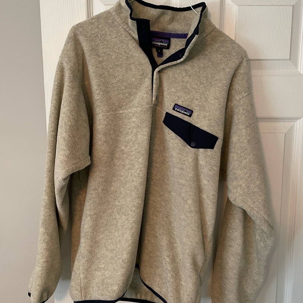 Patagonia Mens Synchilla Snap
